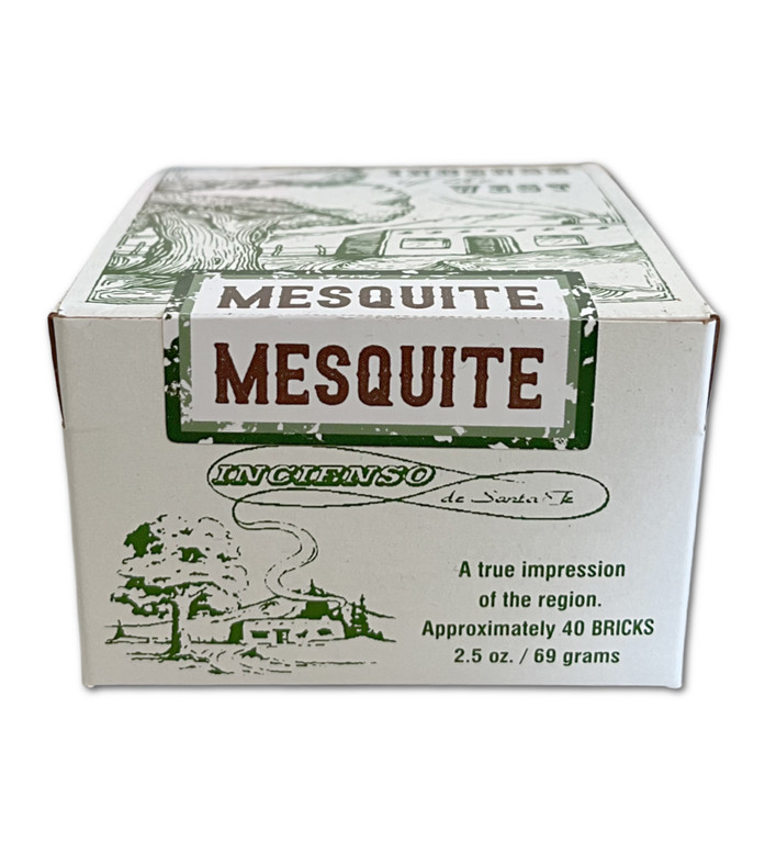 SANTA FE INCIENSO MESQUITE INCENSE OF THE WEST 40 COUNT 