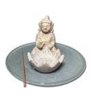 Buddha Lotus Incense Holder