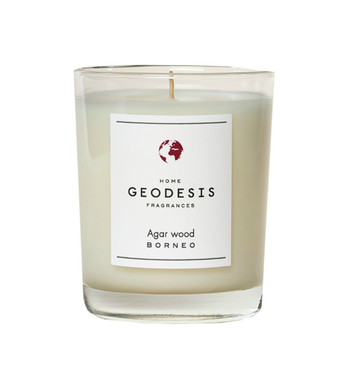 Agarwood Geodesis Candle