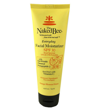 Orange Blossom & Honey SPF 30 Facial Moisturizer - The Naked Bee