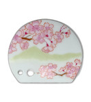 Cherry Blossom Porcelain Incense Holder