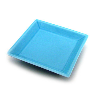 Porcelain Incense Tray - Light Blue