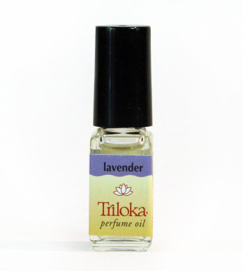 Lavender Triloka Perfume Oil