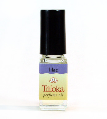 Lilac Triloka Perfume Oil