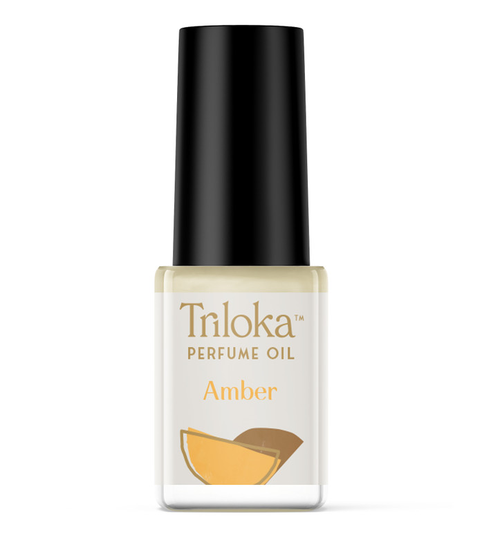 Triloka Perfume Oil - Amber - Sensia - 11759