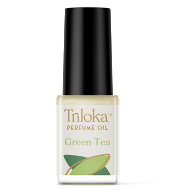 Green Tea Triloka Perfume Oil