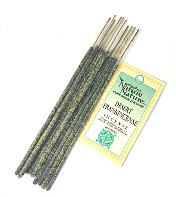 Desert Frankincense Nature Nature Incense Sticks