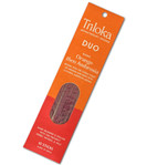 Orange Ambrosia Triloka Duo Premium Sticks