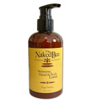 Nag Champa Lotion - Bottle - The Naked Bee
