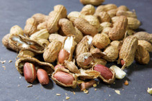 Fresh Kingaroy peanuts in the shell. 