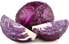 Cut very finely red cabbage is very tasty in salads. Grown in the lush fields of singleton 