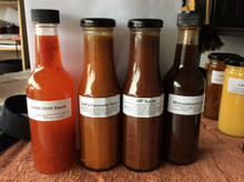 These are locally produced in Aberdeen. 