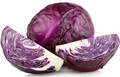 Cut very finely red cabbage is very tasty in salads.
