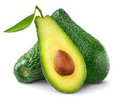 Local  delicious avocados, perfect size for a salad. 