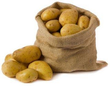 These potatoes are genuine Atherton table land sebagoes 