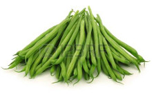 Fresh beans grown in Bundaberg. 