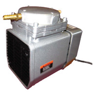 SCDC12 .8 CFM, 1/8 HP Diaphragm Air Compressor. 115 Volts, 3.4 Amp