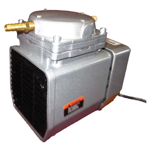 SCDC22 .7 CFM, 1/20 HP Diaphragm Air Compressor. 115 Volts, 1 Amp