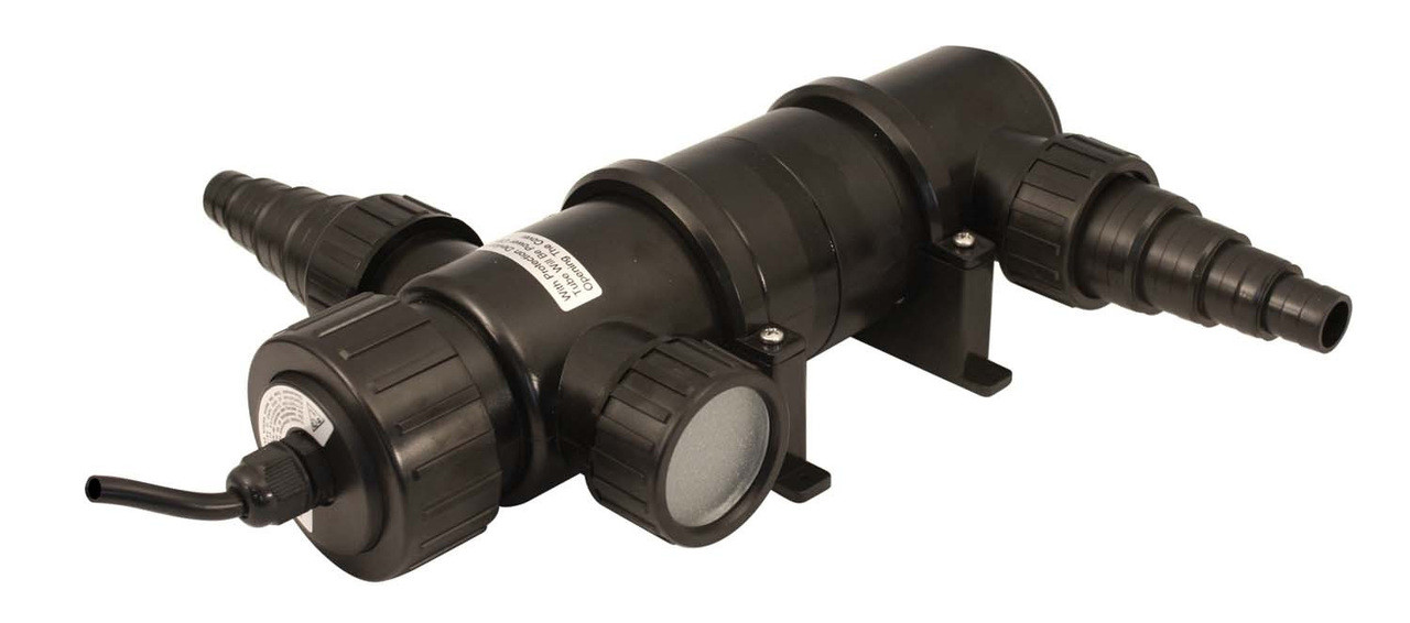 Available from 9W to 36W SureClear™ UV Clarifier from Complete Aquatics 