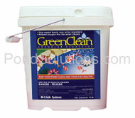 SCGC20 Green Clean Granular Pond Algaecide, 20 Lbs. - Treats 7 Acre Ft.