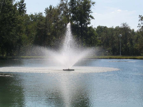 3/4 HP Kasco Fountain W/5 Patterns, 115 Volts, 6.5 Amps, Operates In Water At Least 18" Deep