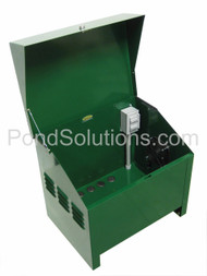 SCSC22D1 Standard Locking Cabinet With Electric & 115v Fan Installed