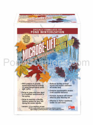 SCMLAP Autumn Prep Pond Bacteria - Quart - Specially Formulated For Late Fall and Winter