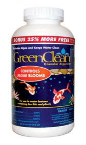 SCGC2 Green Clean Granular Pond Algaecide, 2 Lbs. - Treats 4000 Gallons