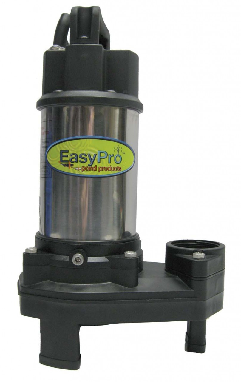 6000 GPH Submersible Pump, 1 HP, 230v Stainless Steel Continuous Duty