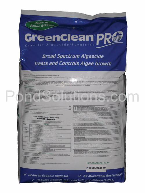 SCGC50PRO GreenClean Pro 50# Bag