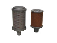 Replacement Filter Element For Rotary Vane Compressor, 3/8"MPT For SCRV75 and SCRV100 Compressor
