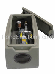 SCSC22F2 Standard Locking Cabinet's 230v Fan Installed - Cabinet Sold Separately