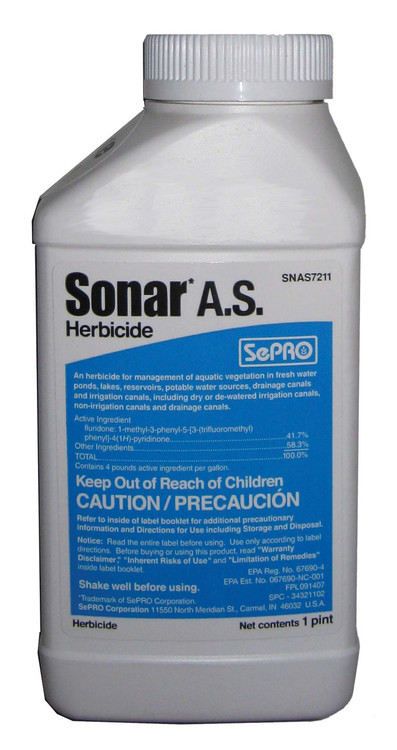 Sonar - 1 Pint, Treats Up To 1/2 Acre