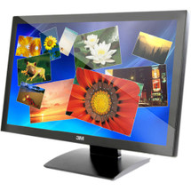 3M - 24" LCD Touchscreen Monitor - Black