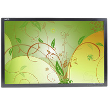 24" One World Touch LM-2411 DVI Blu-ray Widescreen Touchscreen LCD Monitor w/USB & HDCP Support (Black)