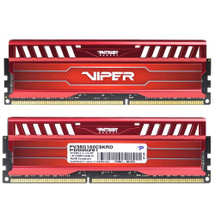 Patriot Viper 3 8GB (2x4GB) DDR3 RAM 1600MHz PC3-15000 240-Pin DIMM