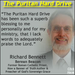 Pastor Richard Bennett Recommends the Puritan Hard Drive