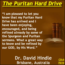 Dr. David Hindle Recommends the Puritan Hard Drive