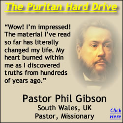 Pastor Phil Gibson Recommends the Puritan Hard Drive