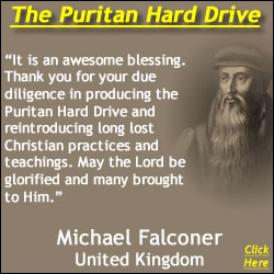 Michael Falconer Recommends the Puritan Hard Drive