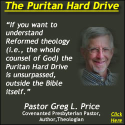 Pastor Greg L. Price Recommends the Puritan Hard Drive