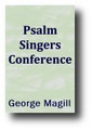 Psalm-Singers Conference (1905) by George Magill (Chairman)