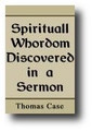 Spiritual Whoredom Discovered in a Sermon by Thomas Case