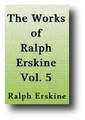 The Works (Sermons) of Ralph Erskine (Volume 5 of 6)