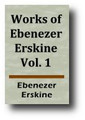 Works of Ebenezer Erskine (Volume 1 of 3)