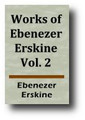 Works of Ebenezer Erskine (Volume 2 of 3)
