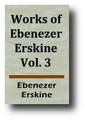 Works of Ebenezer Erskine (Volume 3 of 3)