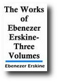 Works of Ebenezer Erskine 3 Volume Set