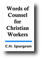Words of Counsel by Charles Spurgeon