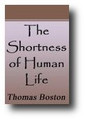 The Shortness of Human Life by Thomas Boston
